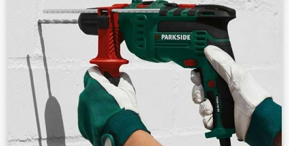 Masina de gaurit cu percutie ( bormasina ) Parkside PSBM 750