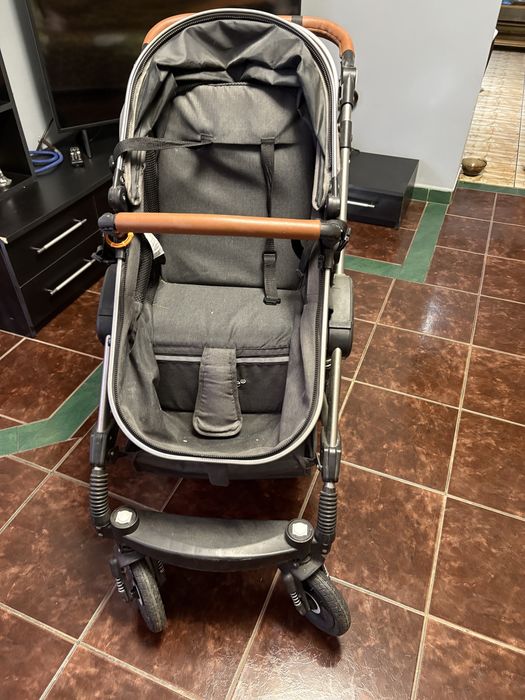 Vand carucior Coccolle Siyana+ patut Coccolle cosleeping