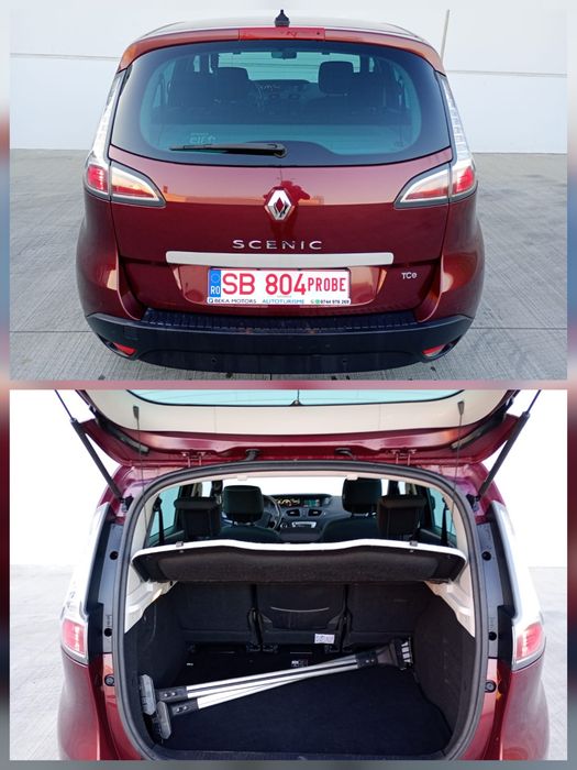 Renault Scenic 2016 Benzină- Garantie