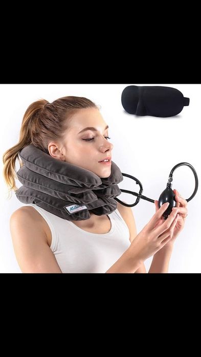 Шейный надувной воротник Cervical Neck Traction Device