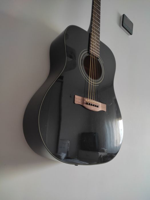 Chitară acustică Fender CD-60 BLK – sunet foarte bun