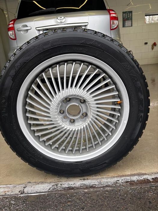 Литые диски размер 18