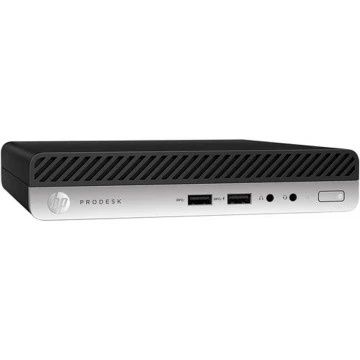 HP ProDesk 400 G4 Mini PC, Intel Core i5-8500T 2.10 - 3.50GHz, 8GB DDR4, 256GB SSD + Windows 11