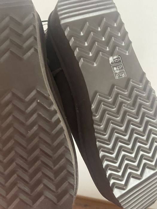 Cizme reserved, piele naturala, marimea 41