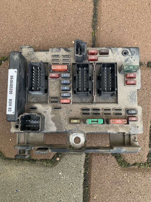 BSM модул пежо ситроен peugeot citroen