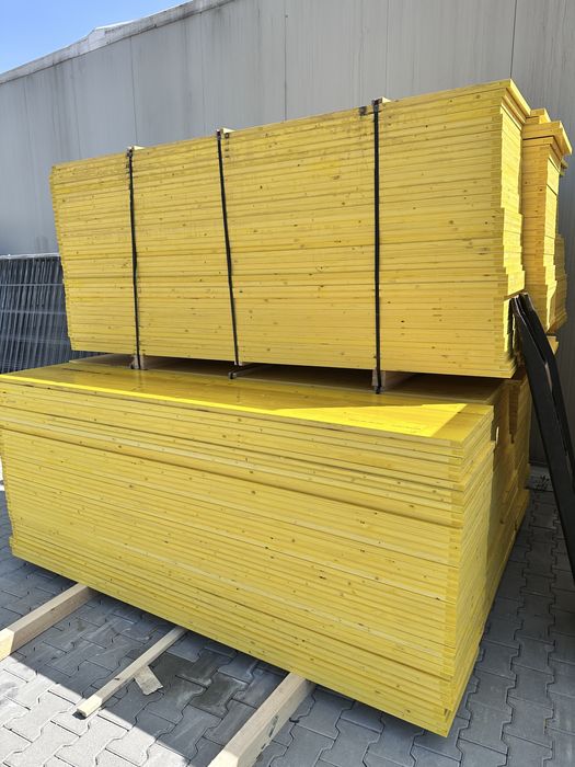 Placa Galbena , Tego , Grinda Galbena , Popi , Schela