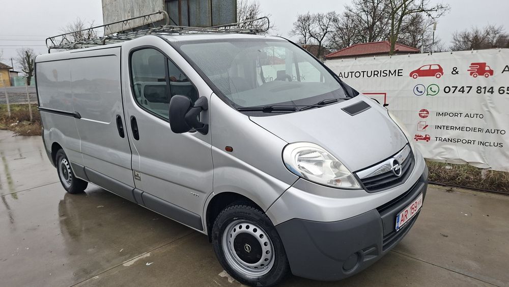 Opel Vivaro Lung 2014 2.0 cdti E5 264160km  Climă Rate Factură Garanti