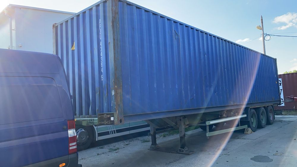 Container depozitare maritim standard/frigorific