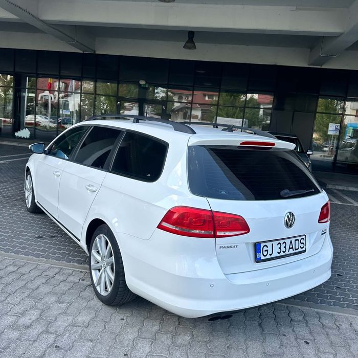 Vand Wolkswagen Passat B7