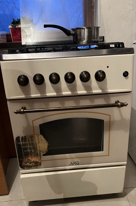 Ас үйге арналған газ плита