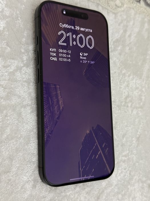 iPhone 16 pro, 256