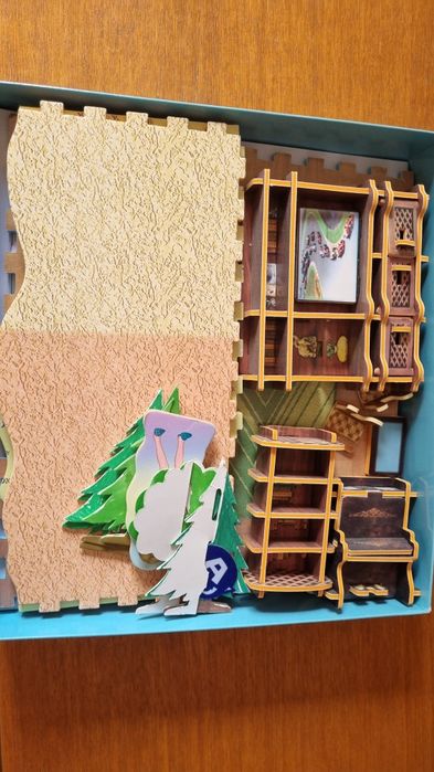 Къща и кораб 3D за сглобяване