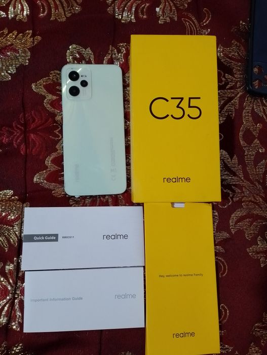 Realmi C35 Holati Ideal