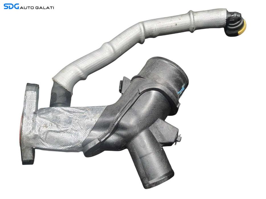 Conducta Tub Tubulatura Aer Intercooler Turbo Turbina Turbosuflanta Dacia Logan 2 1.5 DCI 2012 - 2020 Cod 165763328R [N2957]