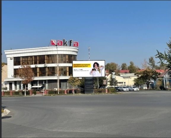 Ташки реклама//Лед екран, билбордларда реклама жойлаш