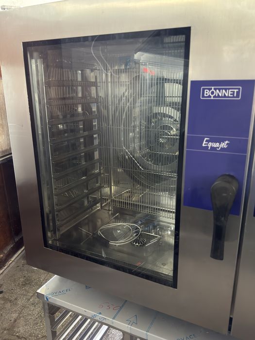 Професионален Пароконвектомат Bonnet Equajet 10x GN 1/1 Електрически на Стойка