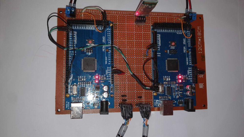 Proiect Arduino licenta Lucrarile Robotica Mecatronica Etti facultate
