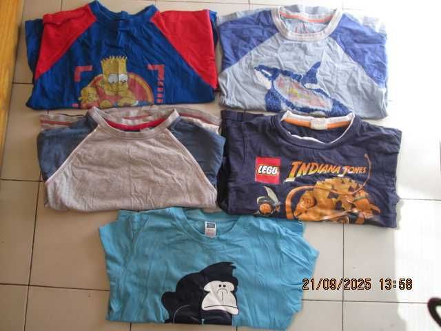 Английски дрехи 7-8 г