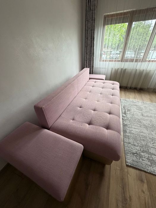 Canapea Extensibila cu Tabuteti depozitare