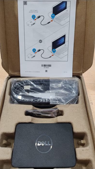 Docking Station Dell K19A, LPT&Serial