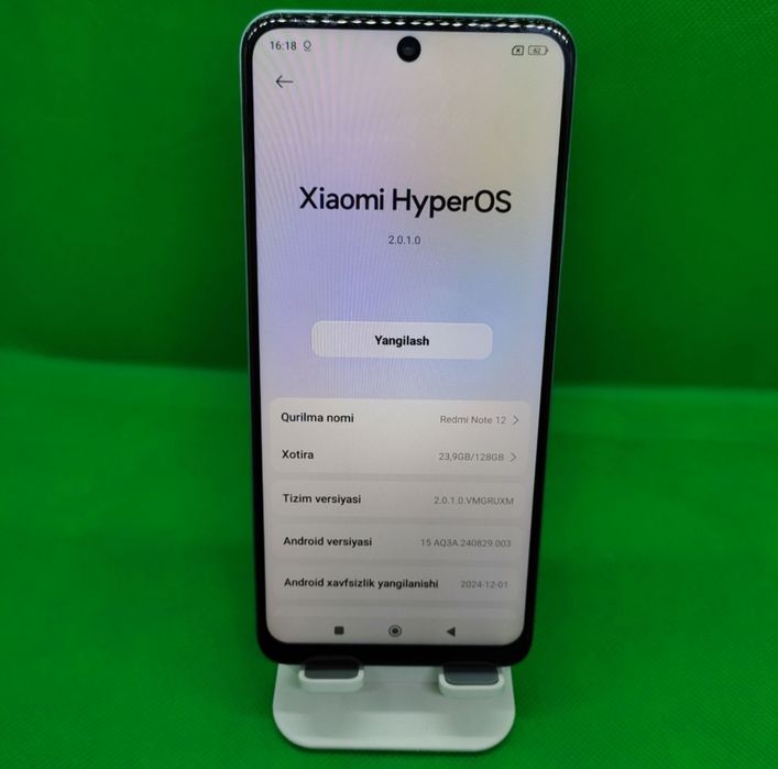 Redmi  note 12_8_128