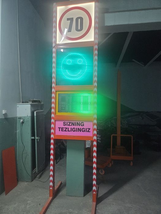 Yoʻl belgilari  maktab va bolalar bogʻchalari oldida foydalanish uchu