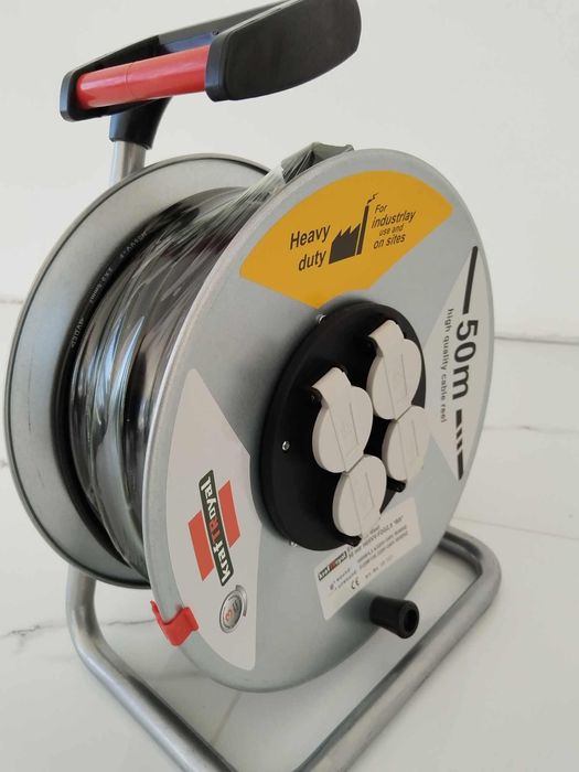 Ел. Удължител макара 50метра и 20метра