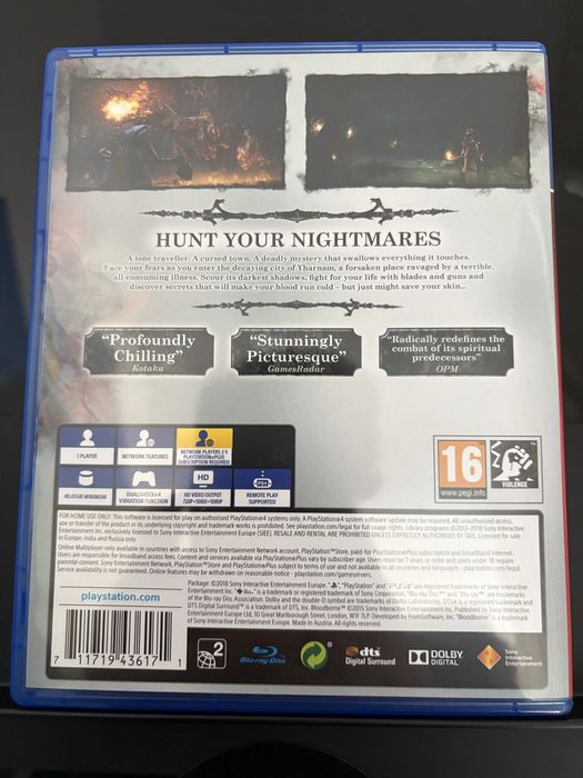 Bloodborne ps 4