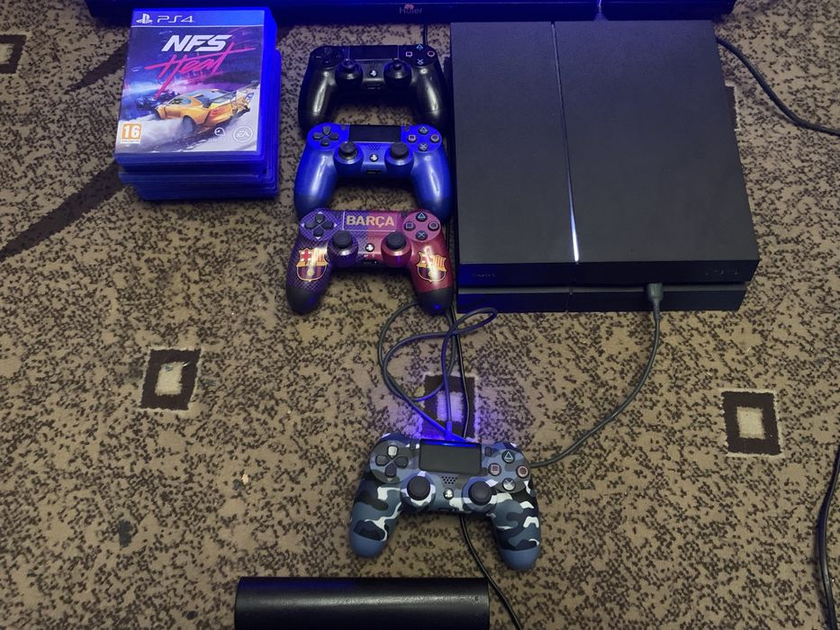 PlayStation 4 на гигабайт 400