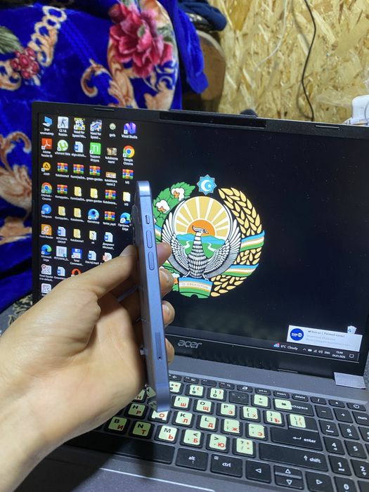 iphone 14 blue 128 tali 84% ideal