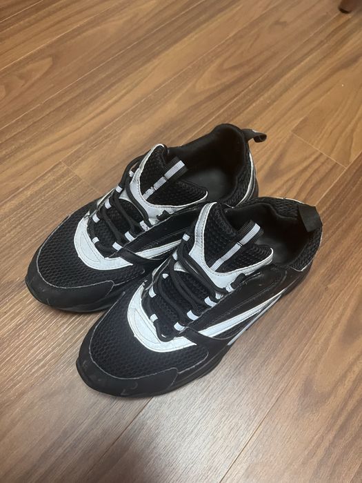 Dior b22 черные обувь