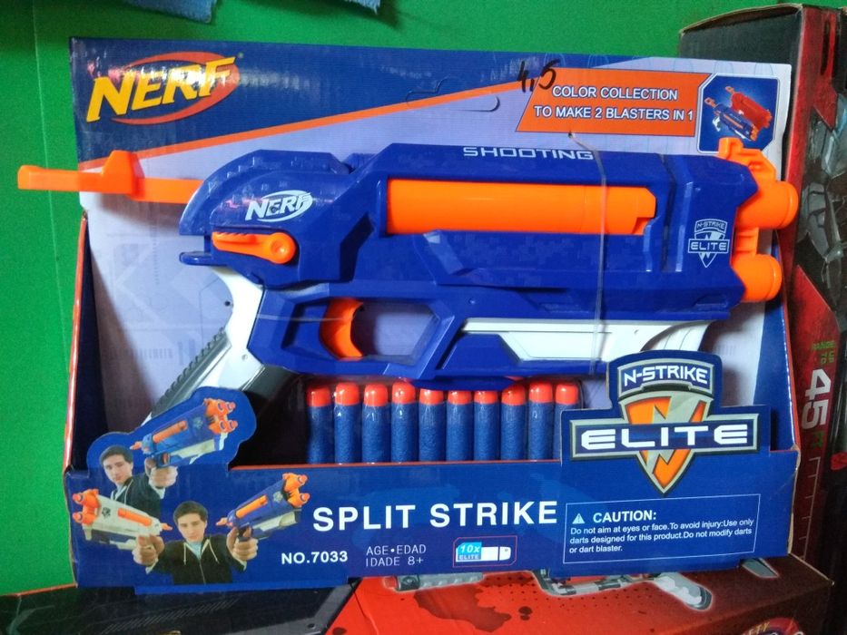 Нерф, nerf, minigun