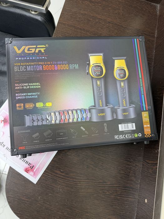 Продам машинку для стрижки VGR