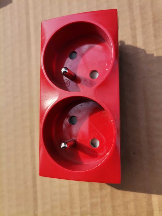 Контакт Schneider Altira ALB45224 червен