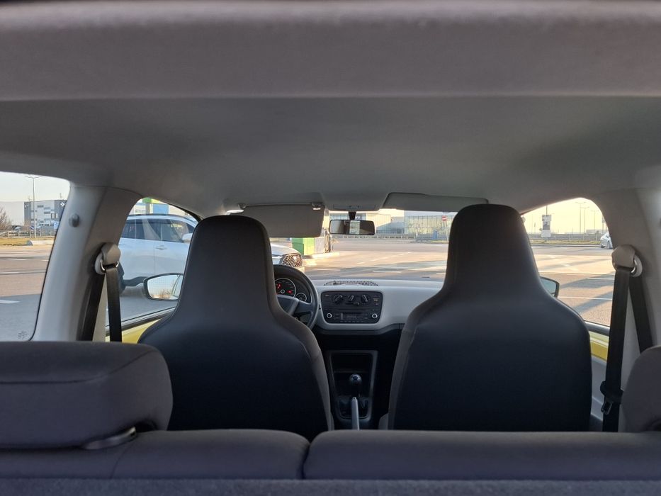 Seat Mii EcoFuel - CNG/фабричен метан