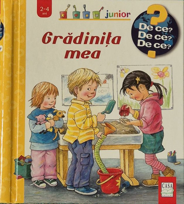 Carte interactiva: Grădinița mea