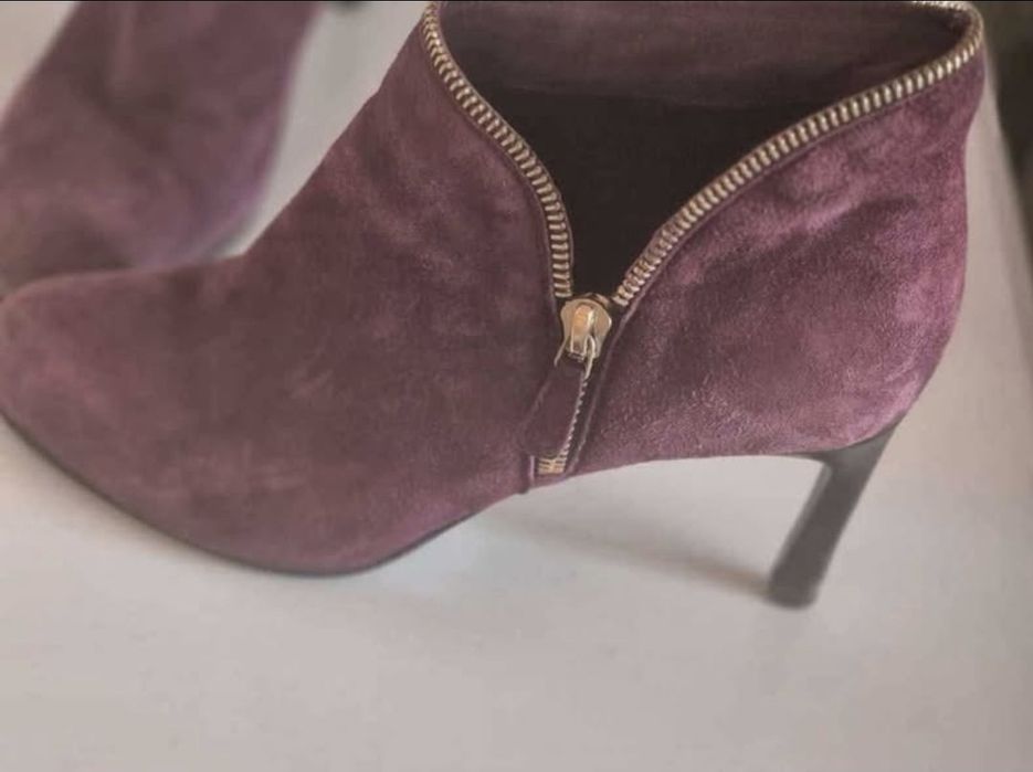 Botine Damă Piele