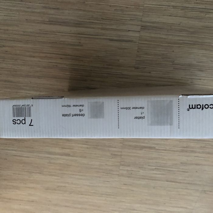 Набор тарелок для десерта