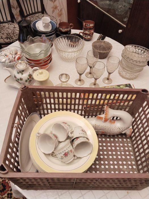 Продам разную посуду