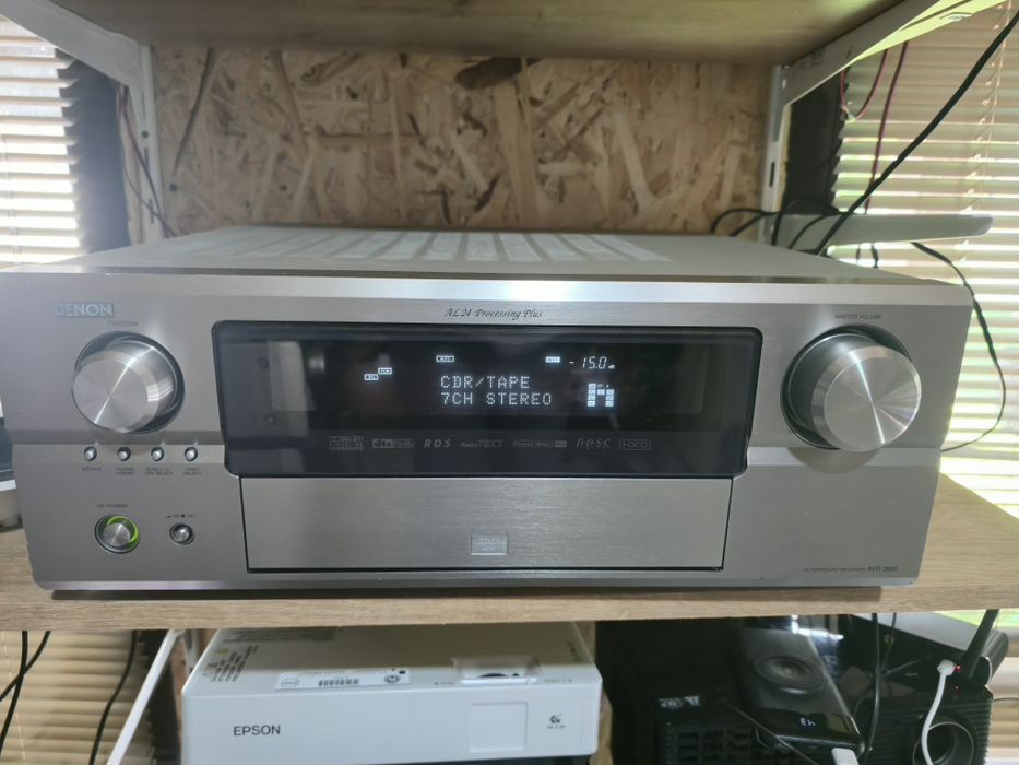 Denon AVR-3805 - 7.1 Ch. 160W HD