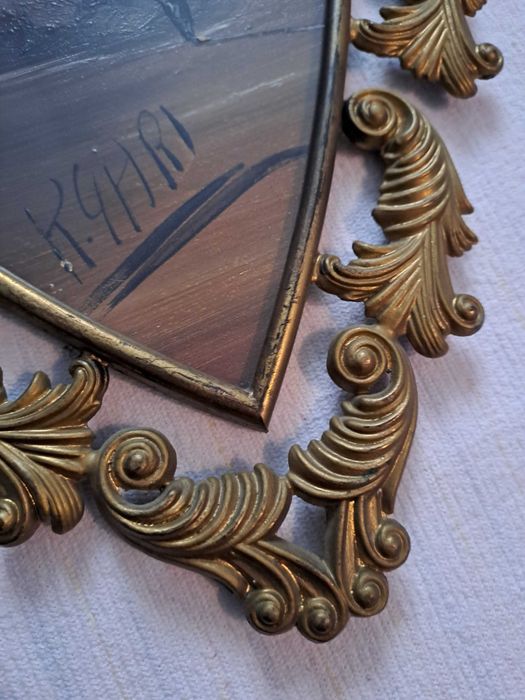 pictura rama bronz 72/34 cm