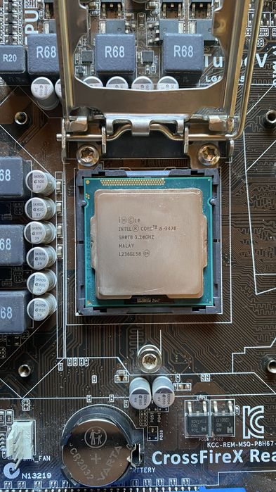 Asus P8H67-M PRO + i5 3470 +8GB ram