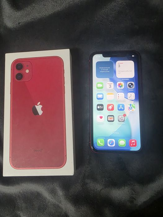 IPhone 11 Red в идеале‼️