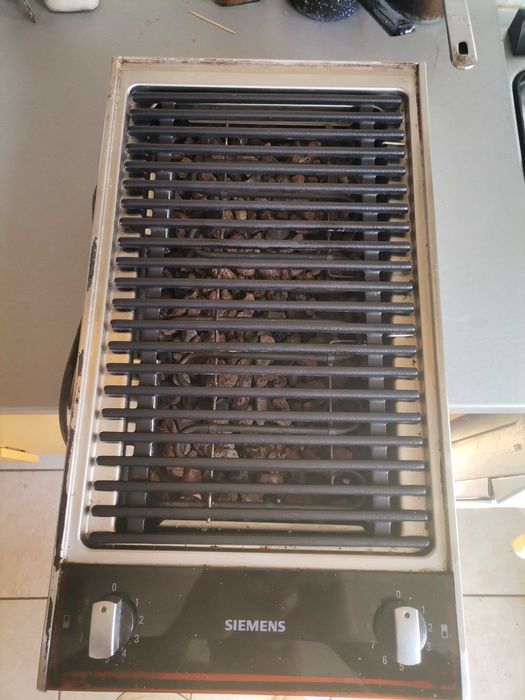 Siemens plita barbecue