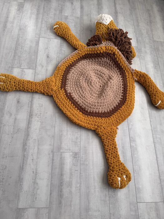 Детская сидушка львенок