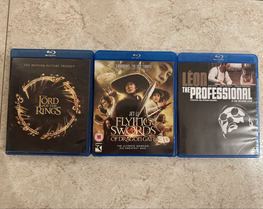 Филми на блу-рей (Blu-ray) с БГ субтитри (и без БГ субтитри)