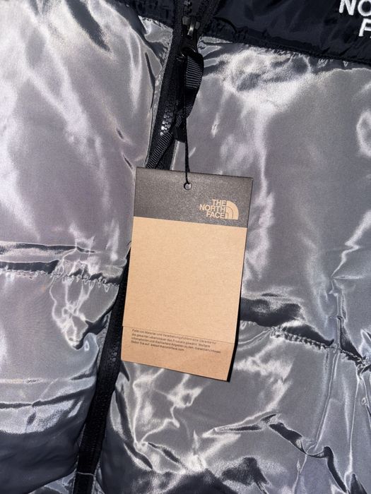 Geacă L The North Face negru neagră gri alb albă