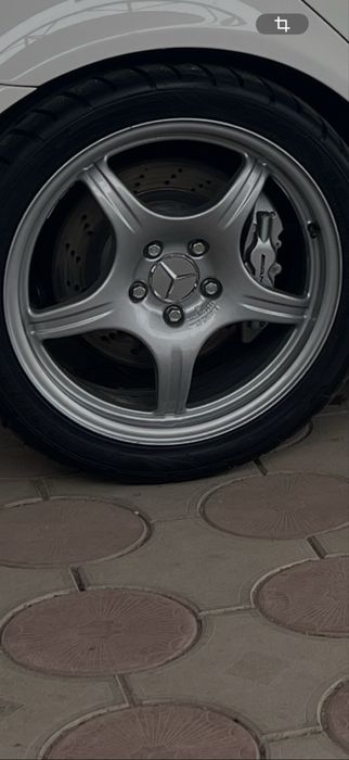 Диски R18 amg запаски