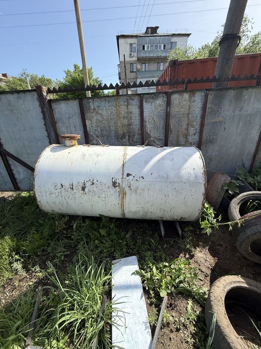 Бочка металическая