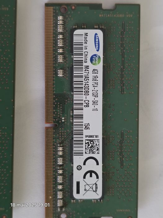 Memorie laptop Samsung ddr 4